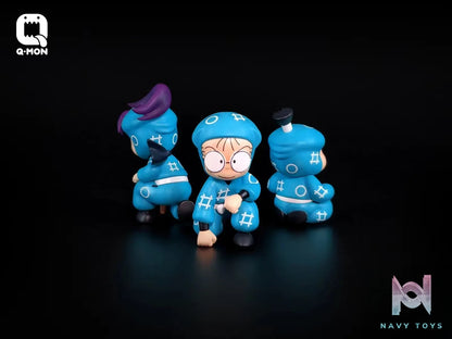 Q-MON Studio – Nintama Rantarō Rantarou Inadera & Kirimaru Settsuno & Shinbei Fukutomi & Hemu Hemu