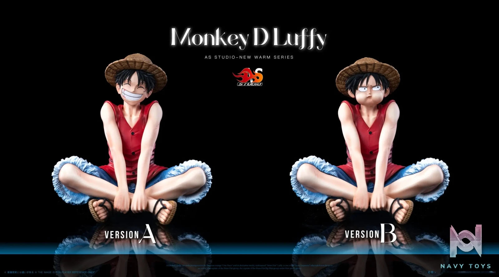 As Studio – Seated Luffy One Piece