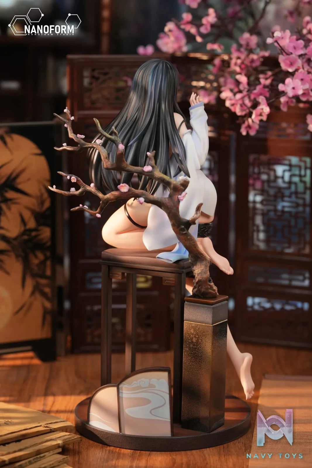 Nanoform Studio X Hookoo Studio – Hinata Hyuga Naruto