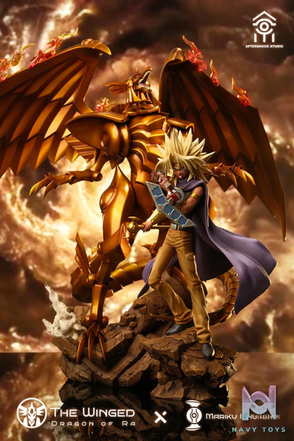 Aftershock Studio – Yu-Gi-Oh! The Winged Dragon of Ra & Marik Ishtar
