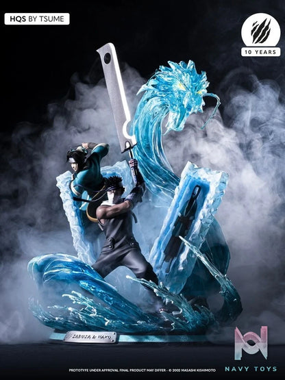 Zabuza & Haku - Naruto Shippuden - Tsume Art resin statue Tsume Art Studio anime figure