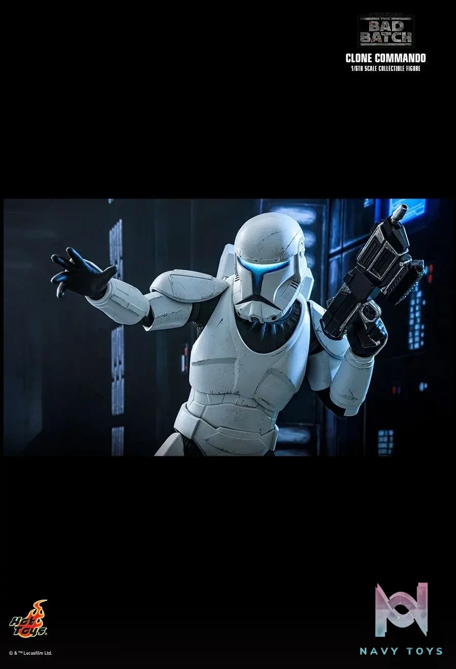 Hottoys Studio – Star Wars: The Bad Batch™ Clone Commando™ 1/6th scale Collectible Figure