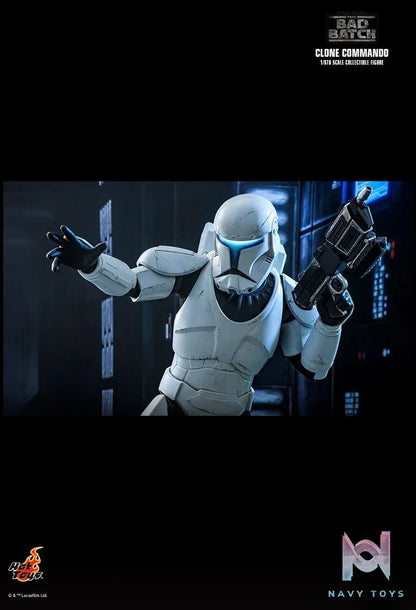Hottoys Studio – Star Wars: The Bad Batch™ Clone Commando™ 1/6th scale Collectible Figure