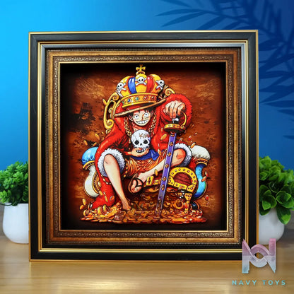 KALA HOME Studio – Monkey D. Luffy #03 3D Decorative Painting One Piece