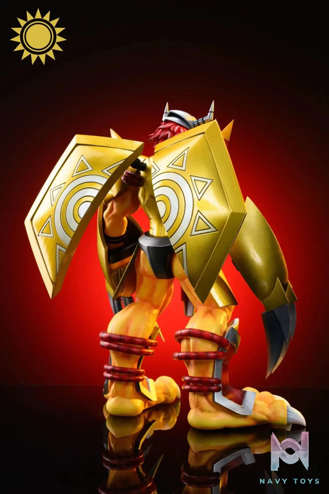 Sun toys Studio – Digimon WarGreymon