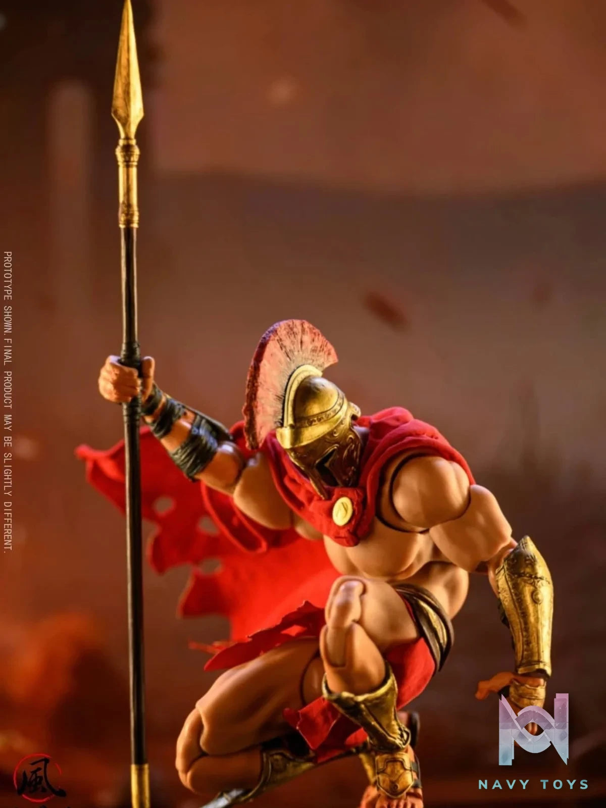 Spartan King - Wind Toys resin statue wind Toys Studio anime figure