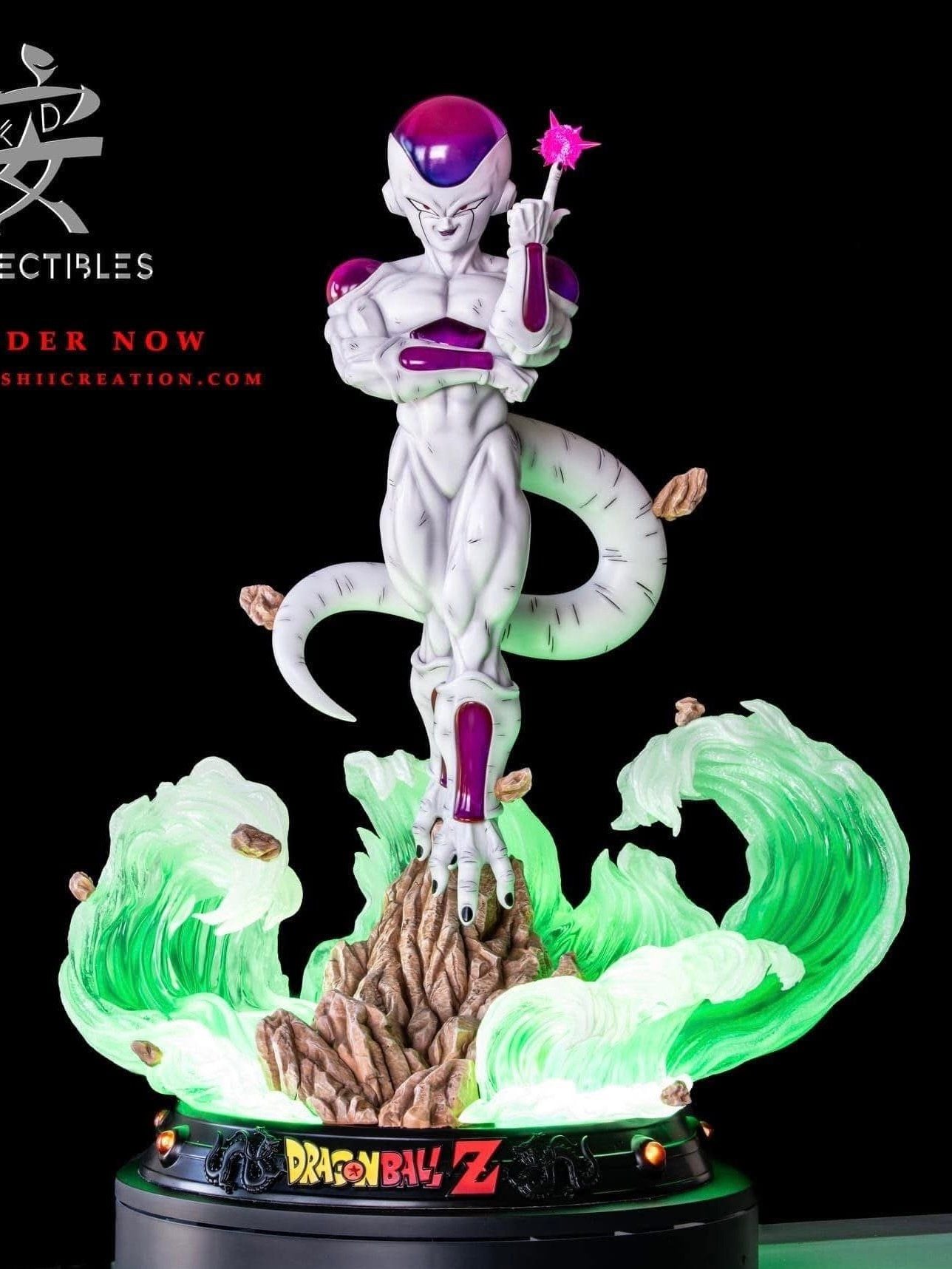 Frieza - Dragon Ball - KD Collectibles resin statue kd collectibles anime figure