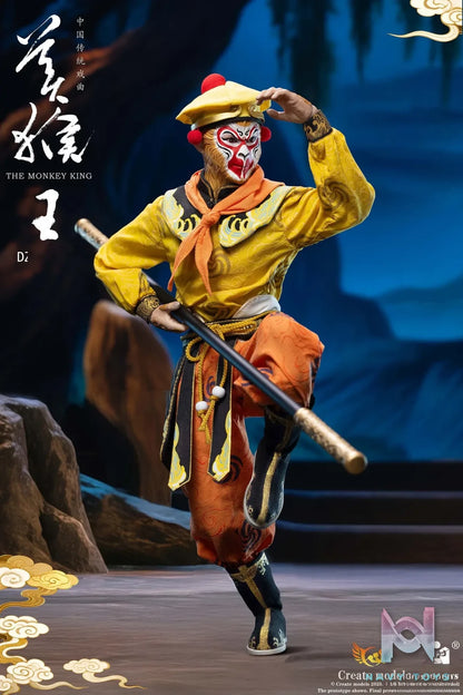 Createmodels x HAOYUTOYS – 1/6 “Chinese Opera” Series – Monkey King Movable doll DZ-SH505 (Licensed)