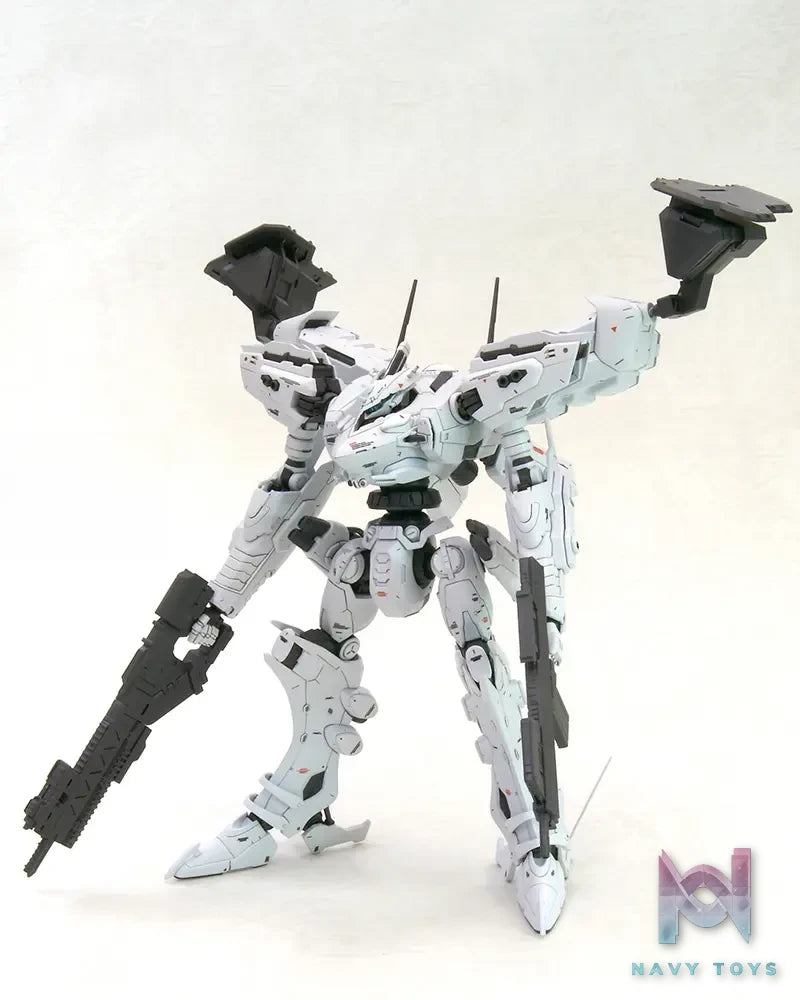 Kotobukiya – Armored Core LINEARK WHITE-GLINT X V.O.B Set 1/72 Plastic Model (Licensed)