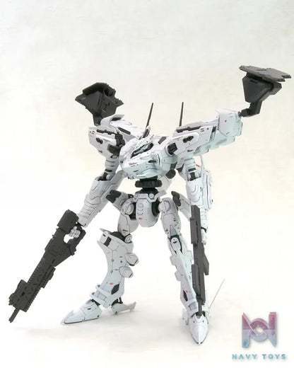 Kotobukiya – Armored Core LINEARK WHITE-GLINT X V.O.B Set 1/72 Plastic Model (Licensed)