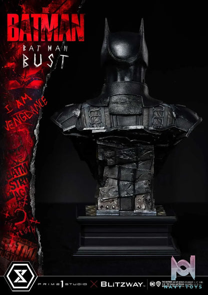 Prime 1 Studio – Premium Bust The Batman (Film) The Batman PBDC-09 PBDC-10 (Licensed)