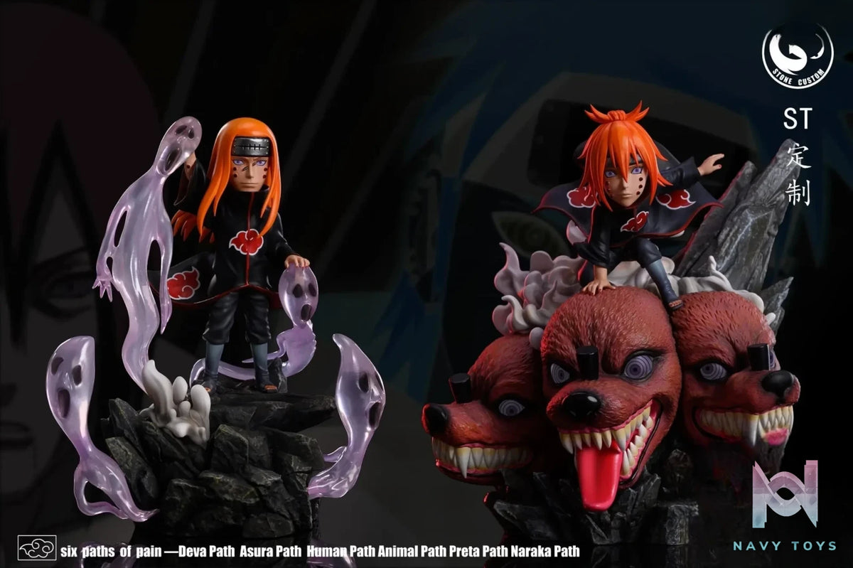 Stone Custom Studio – Naruto Six Paths of Pain Human Path and Animal Path