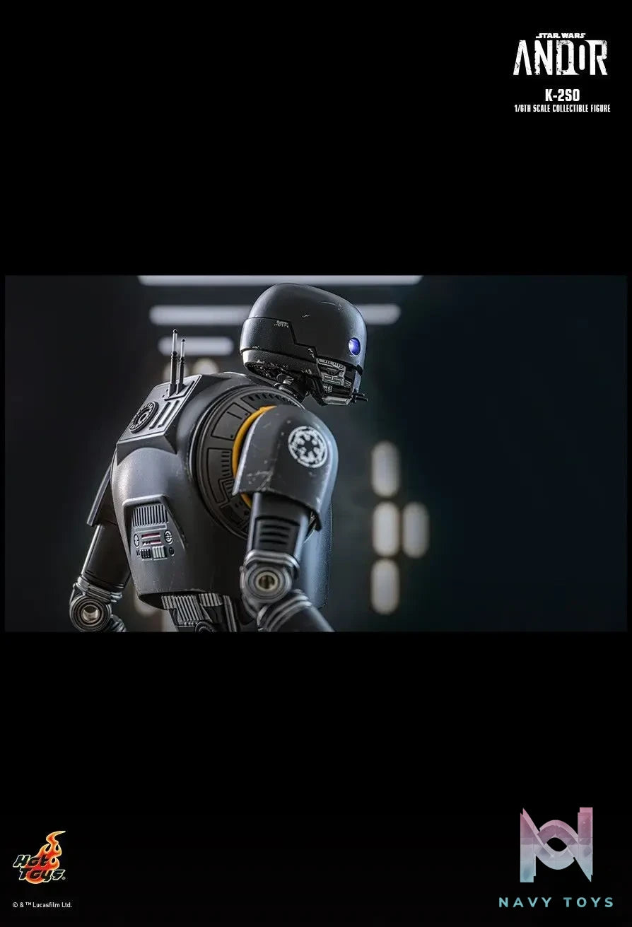 Hottoys – Star Wars: Andor K-2SO 1/6th scale Collectible Figure TMS156 (Licensed)