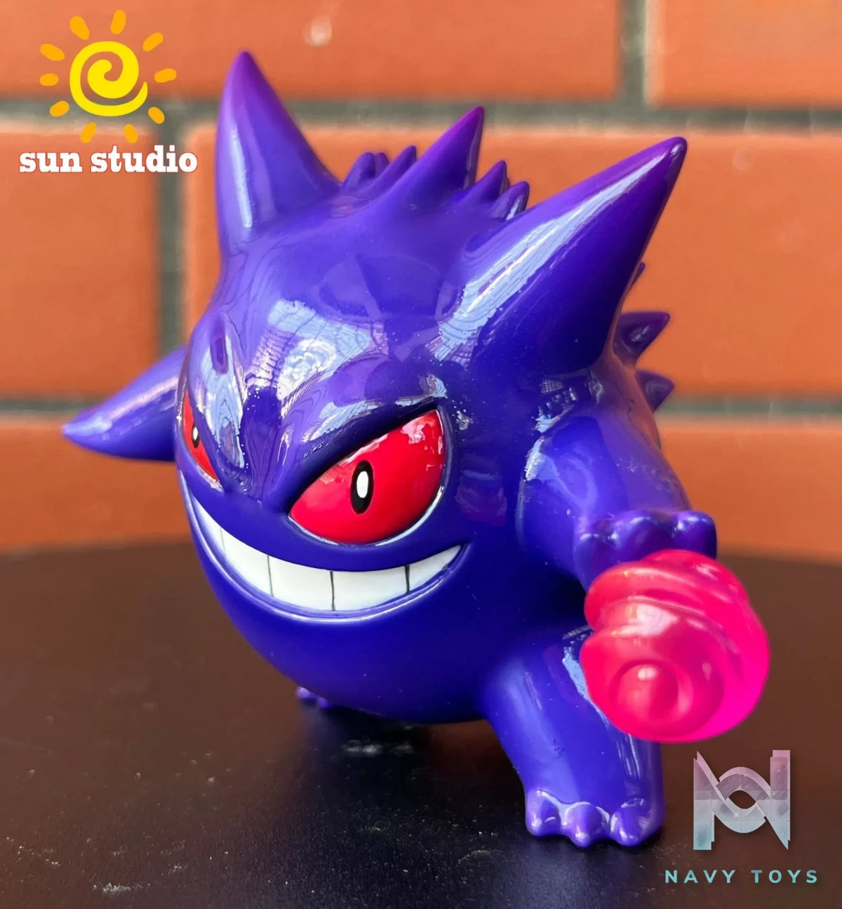 Sun Studio – Pokémon Handball Gengar Open Mouth Gengar & Shut Mouth Gengar