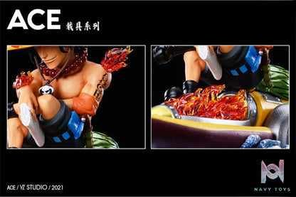 YZ Studio – One Piece Portgas D Ace And Striker