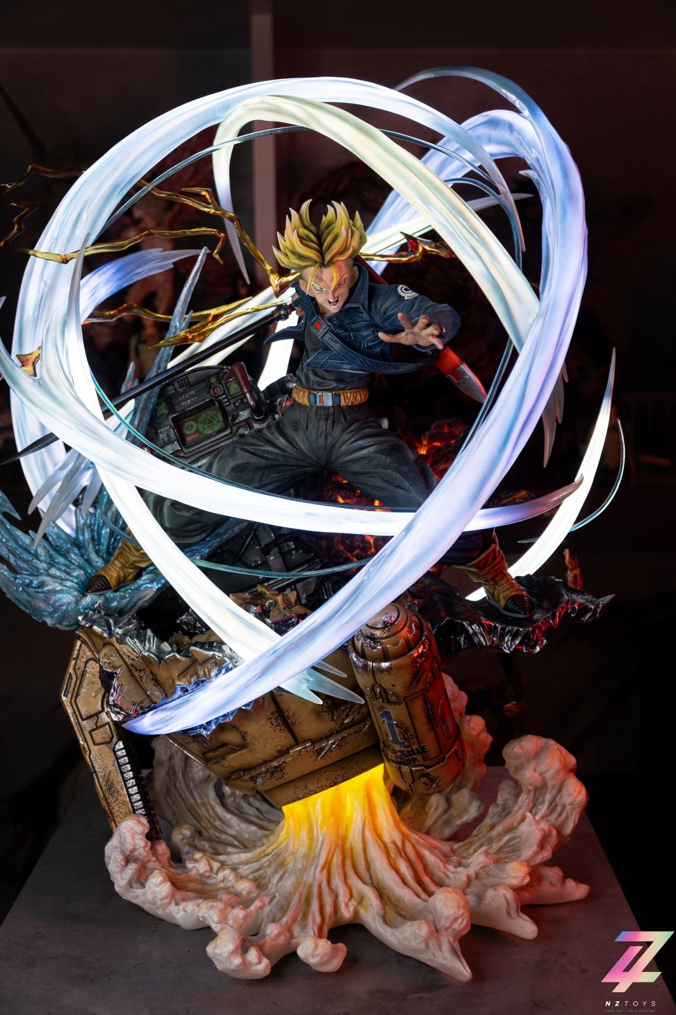 Trunks - Dragon Ball - Last Sleep Studio resin statue Last Sleep Studio anime figure