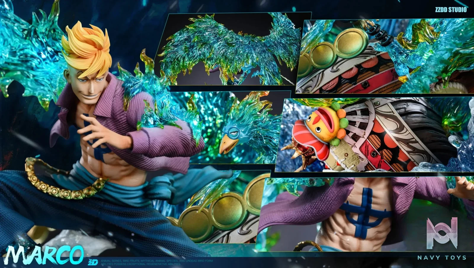 ZZDD Studio – One Piece #4 Phoenix Marco
