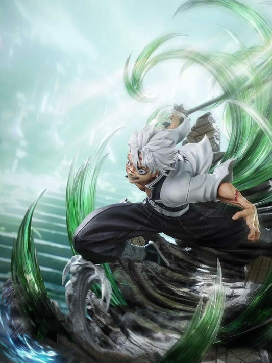 Sanemi - Kimetsu no Yaiba - U King Studio resin statue u king studio anime figure