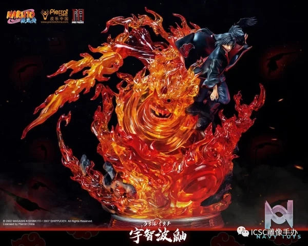 Uchiha Itachi resin statue Jimei Studio anime figure