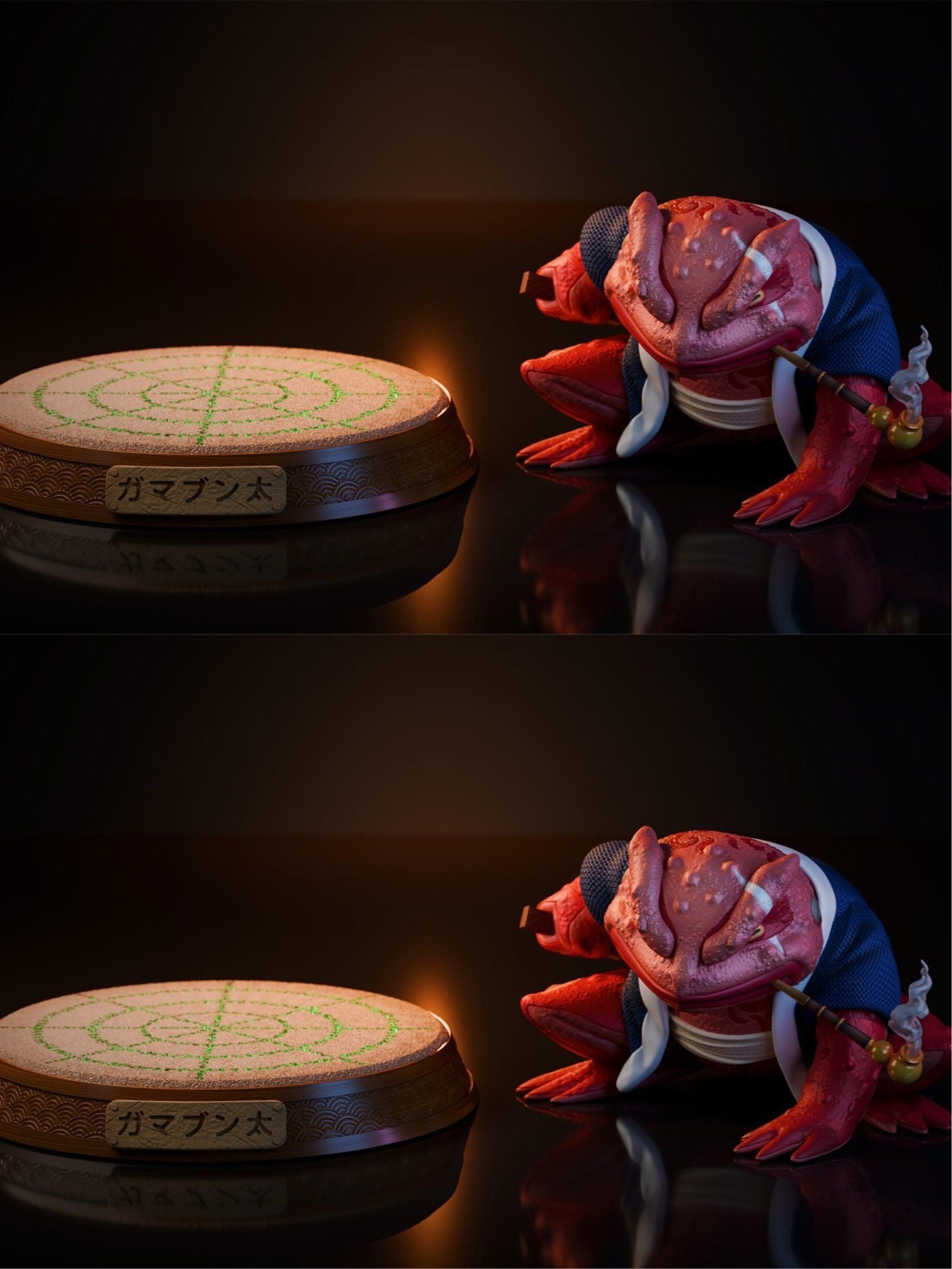 Gamabunta - Naruto - Simple Plan Studio resin statue Simple Plan Studio anime figure