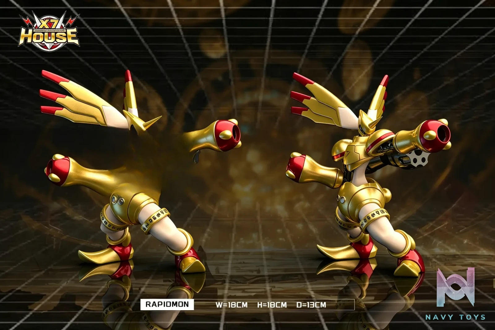 X7-HOUSE Studio – Rapidmon Armor Digimon