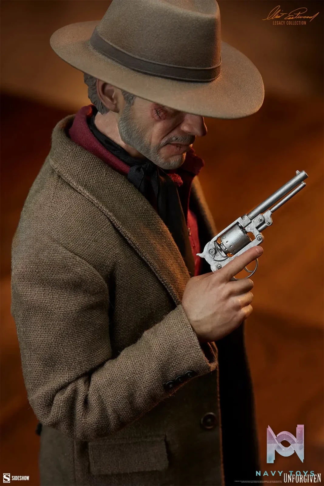 Sideshow Collectibles – Unforgiven William Munny 1/6 Scale Action Figure 100478 (Licensed)
