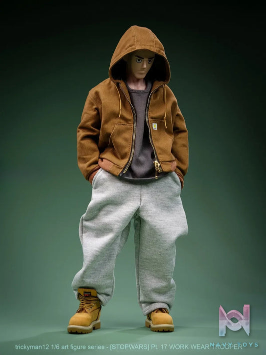 TrickyMan12 – 1/6 STOPWARS Pt. 17 WORK WEAR TROOPER FB-10145-j (Licensed)