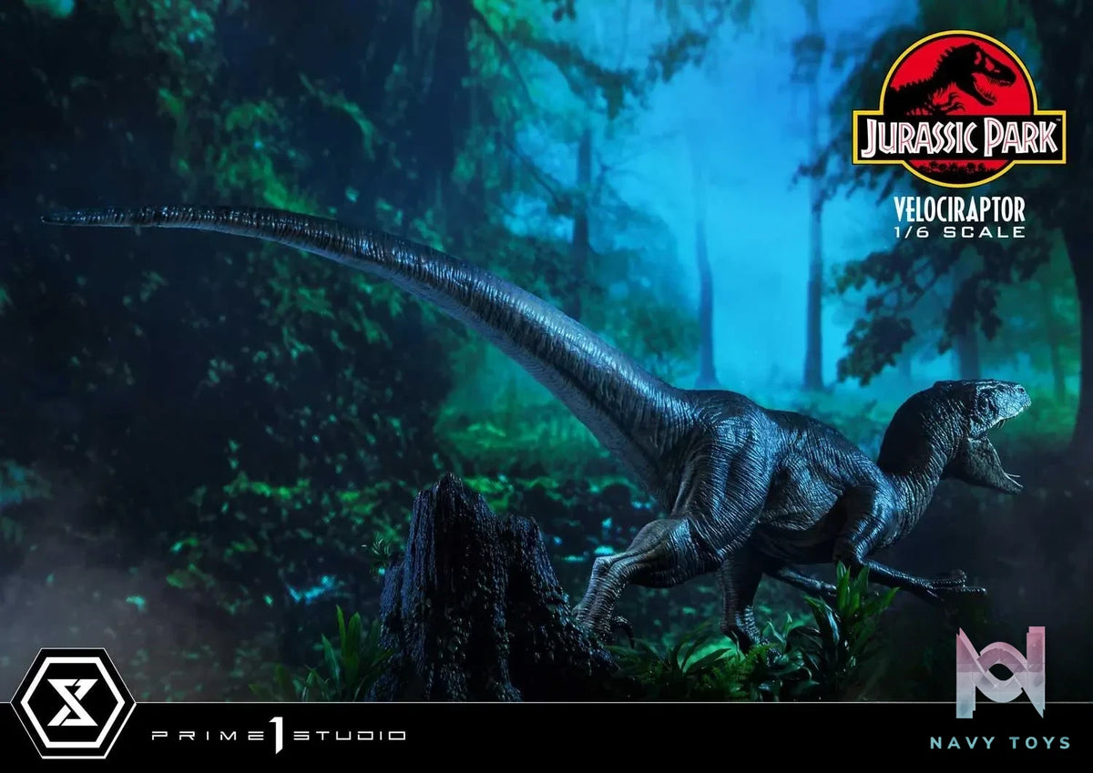 Prime 1 Studio – Legacy Museum Collection Jurassic Park (Film) Velociraptor Attack 1/6 scale LMCJP-04(Licensed)