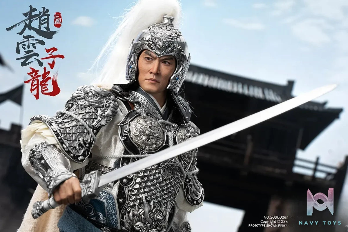 303TOYS x JSTOYS – 1/6 THREE KINDOMS – EVER-VICTORIOUS ZHAO YUN, ZILONG & LUMINOUS JADE LION 303005 303006 303007 (Licensed)