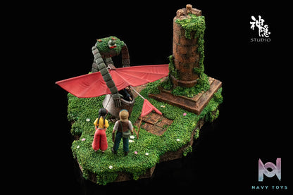 Shen Yin Studio – Castle in the Sky First Encounter in the Clouds