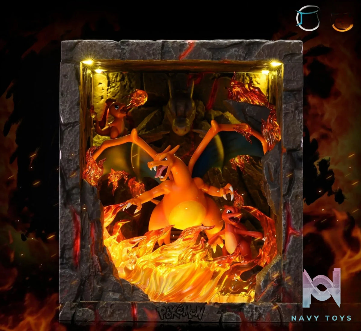 AYO Studio – Pokémon Charizard Evolution Series