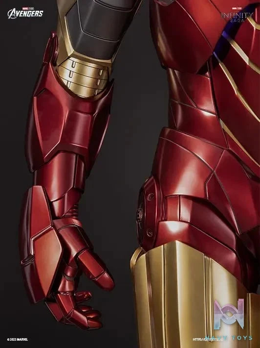 QUEEN Studio - Marvel Iron Man Mark VI 1/1 Statue (Licensed) resin statue Navy Toys anime figure