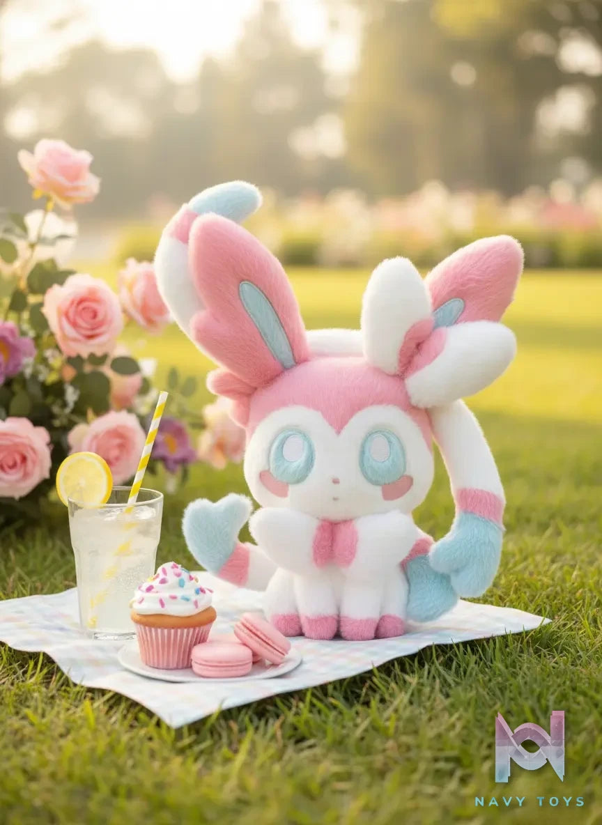 Zhu Yi Wan Jia Studio – Sylveon Plush Toy Pokémon