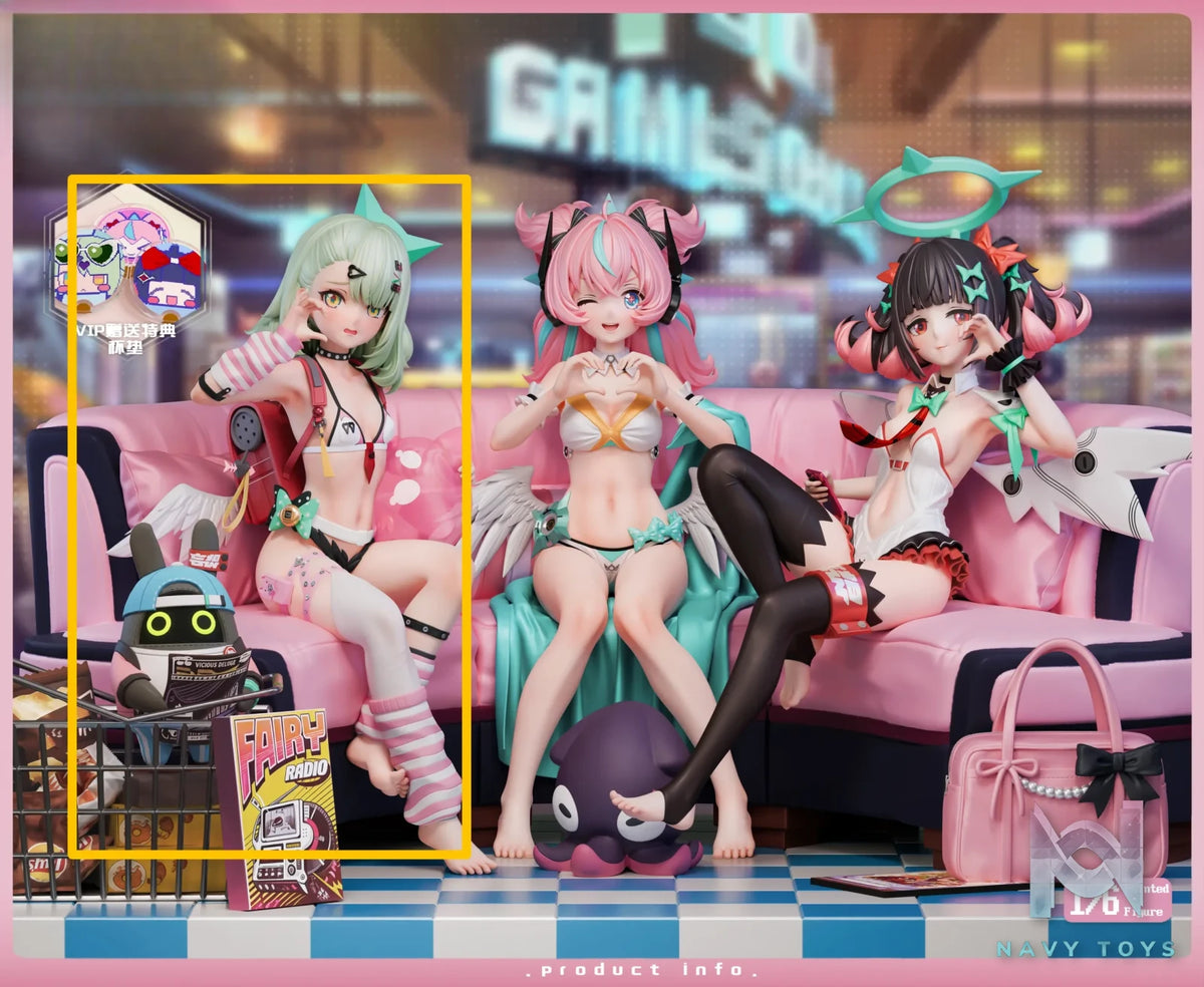 Lolikoo Studio – Sunna X Aria X Nangong Yu Zenless Zone Zero