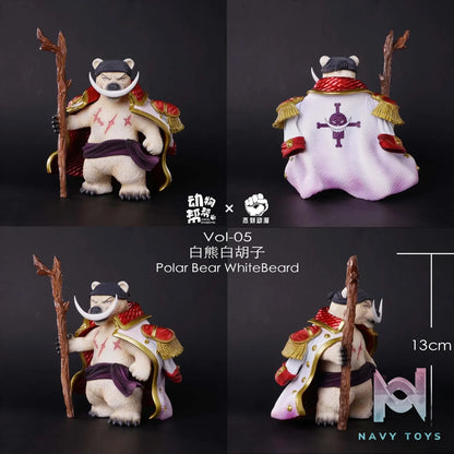 JackSmake Studio – One Piece Animal Cos Whitebeard Pirates