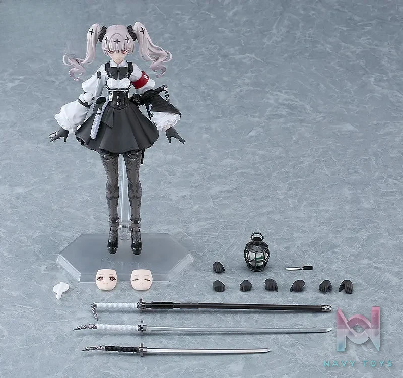 Max factory – figma Fukashin Ryouiki Ruka (Licensed)