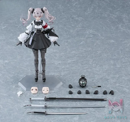 Max factory – figma Fukashin Ryouiki Ruka (Licensed)