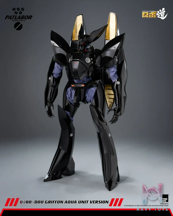 Threezero – Mobile Police Patlabor ROBO-DOU Griffon Aqua Unit Version 3Z09120W0 (Licensed)
