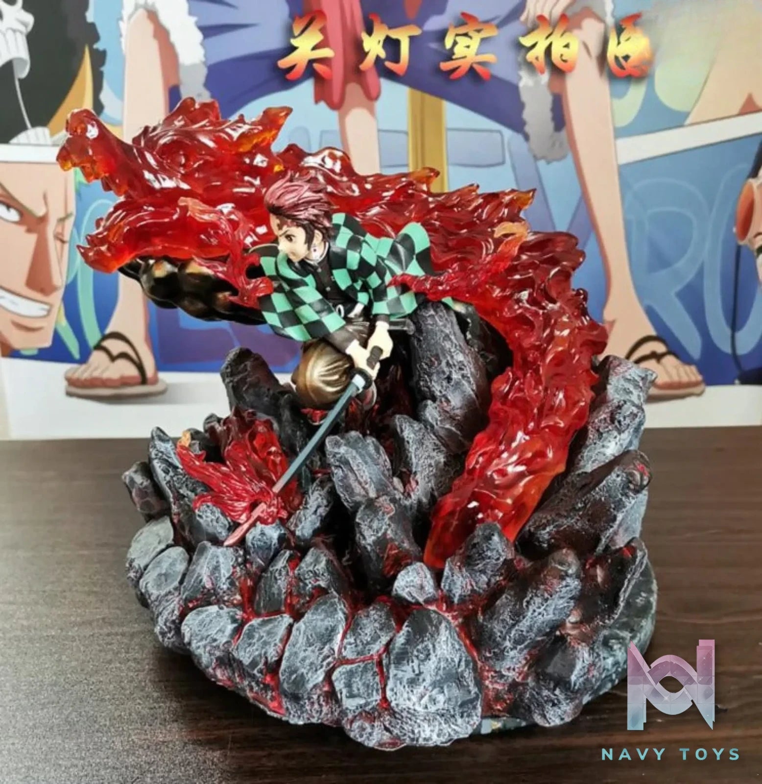 Super Studio – Demon Slayer Kamado Tanjiro Effect Base