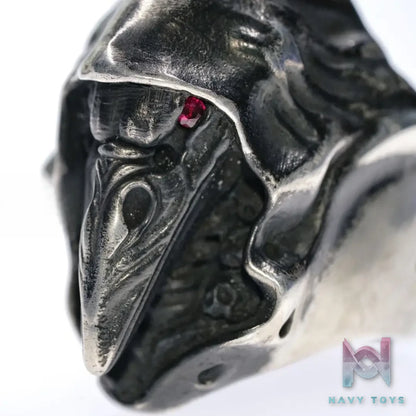 Raven Studio (silver jewelry) – Original “Night Raven Witch” Ring Original