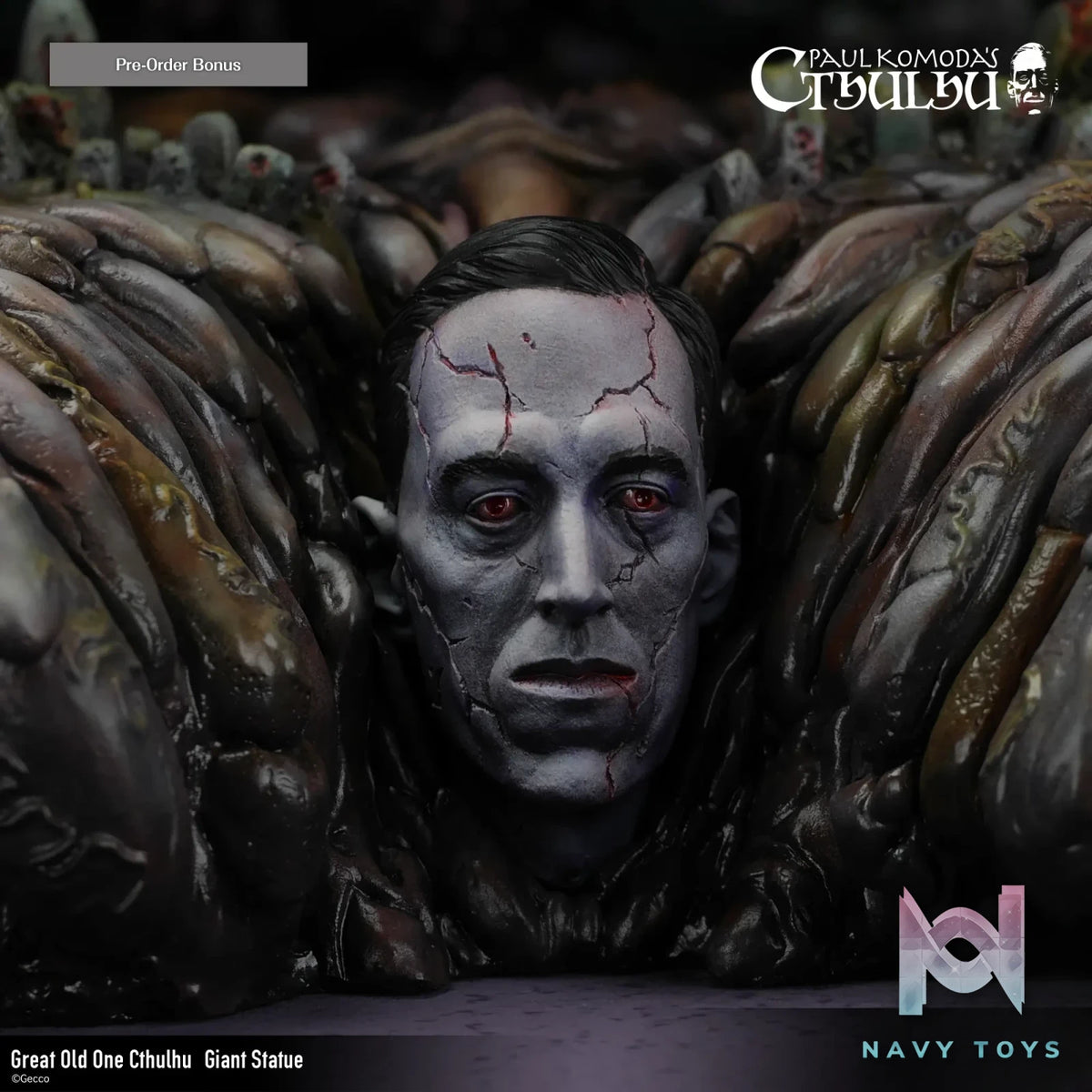 Gecco – Cthulhu Mythos The Great Old Ones Cthulhu Giant Statue (Licensed)