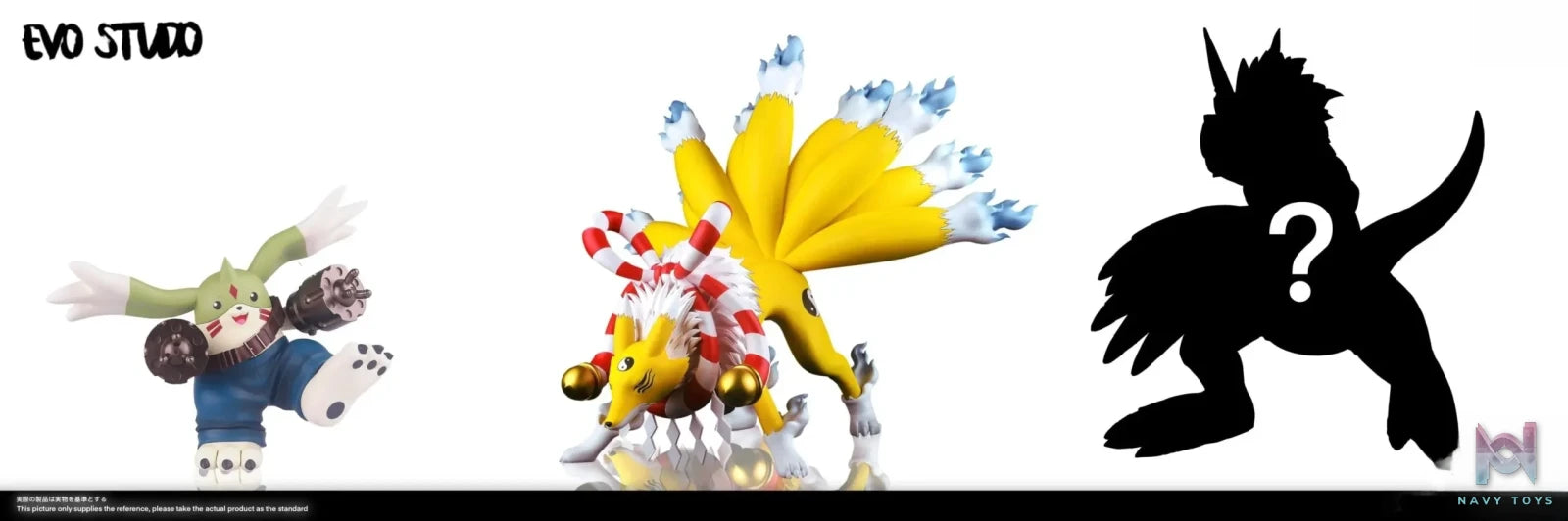 EVO Studio – Digimon Champion Series Kyubimon