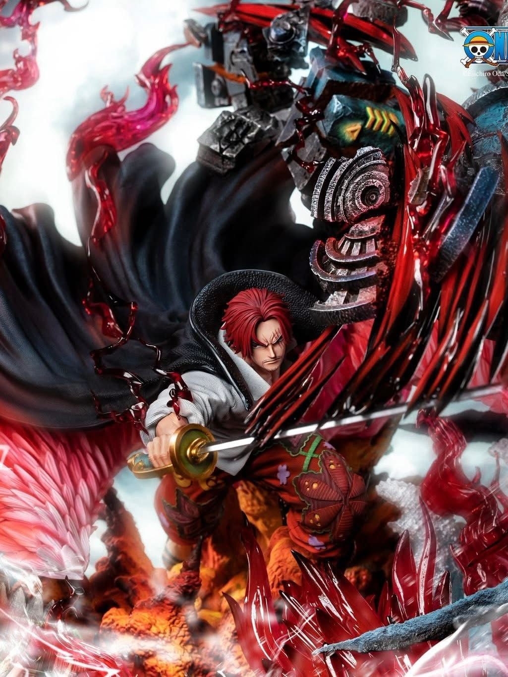 Akagami no Shanks - One Piece - One Piece - Jimei Palace resin statue jimei palace anime figure