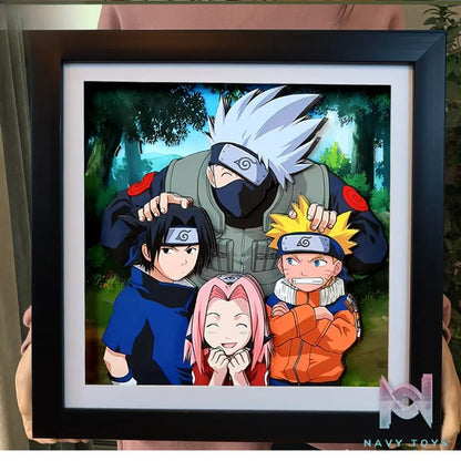 KALA HOME Studio – Naruto Multiple Characters #14 3D Decorative Painting Naruto