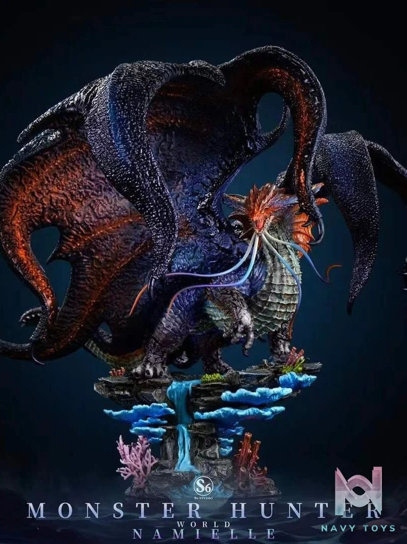 Namielle - Monster Hunter - S6 Studio resin statue S6 studio anime figure
