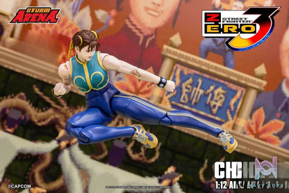 Storm Toys – STREET FIGHTER ZERO 3 CHUN LI 1/12 Action Figure SFSA06 (Licensed)