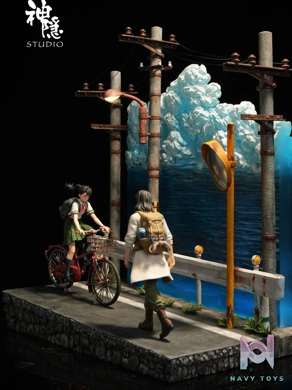 The Crossroads Before Goodbye - Suzume no Tojimari - ShenYin Studio resin statue shenyin studio anime figure