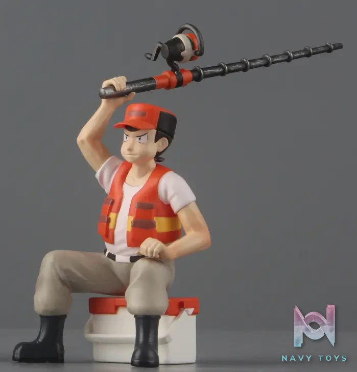 XO Studio – Pokémon NPC Character Series #3 Fishing Man