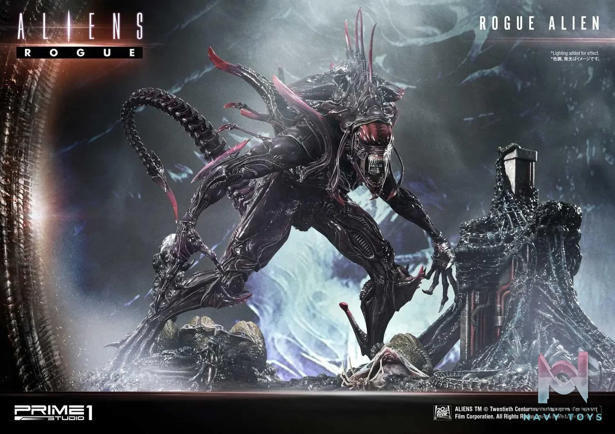 Prime 1 Studio – Premium Masterline Aliens (Comics) Rogue Alien ‘Battle Diorama’ PMDHAL-04 PMDHAL-04EX(Licensed)