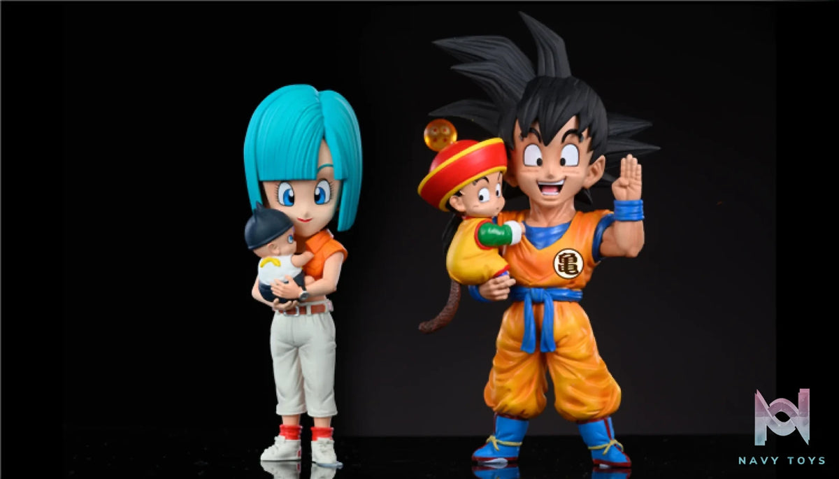 League Studio – Dragon Ball Bulma And Trunks